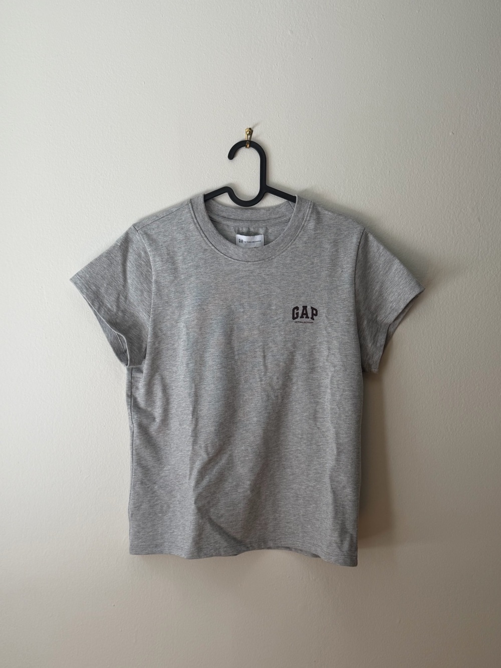 Gap x Victoria Beckham Organic Cotton Logo T-Shirt